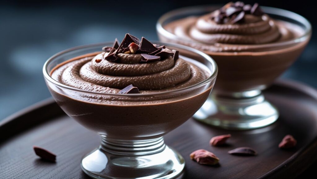 Indulge Without Guilt: Dreamy Avocado Cacao Mousse for Better Sleep & Waistline