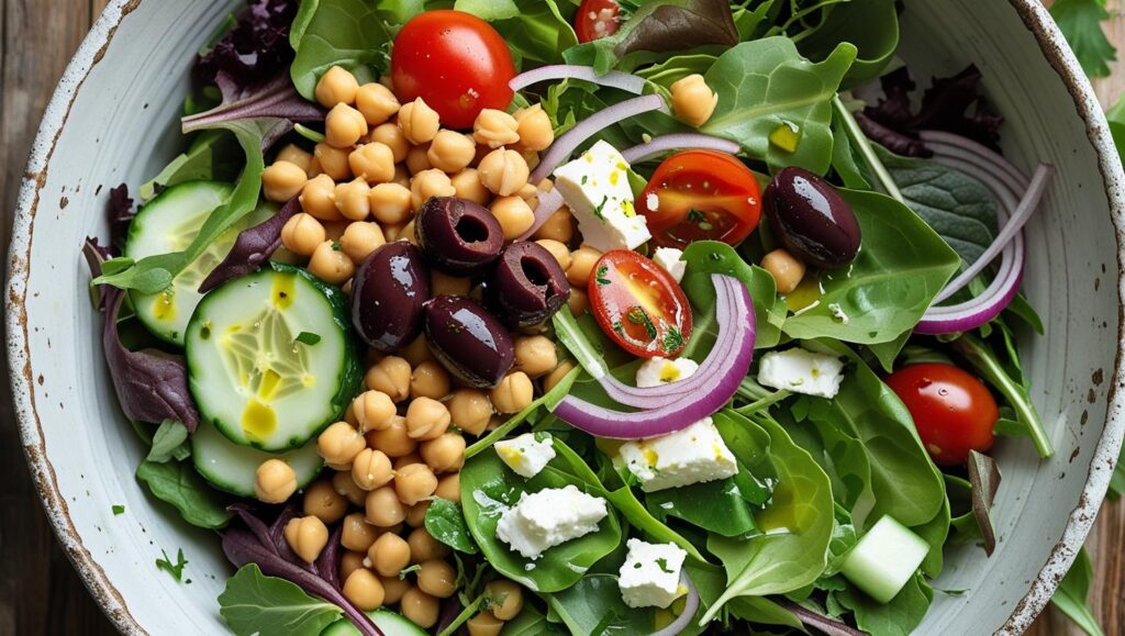 Eat Your Way to a Faster Metabolism? This Mediterranean Salad Shows You How!